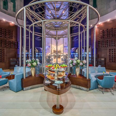 コンコルド デラックス リゾート【ウルトラオールインクルーシブ】 アンタルヤ エクステリア 写真 The lounge at the airport