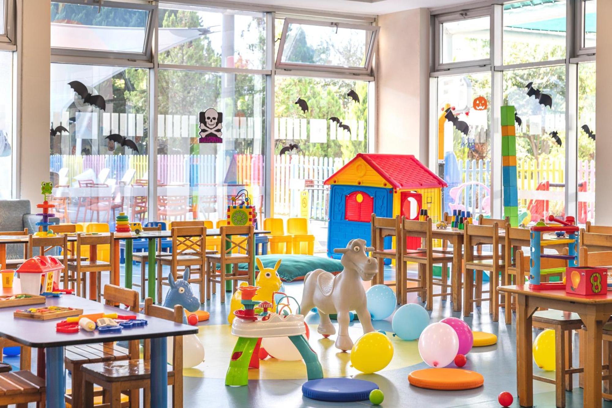 コンコルド デラックス リゾート【ウルトラオールインクルーシブ】 アンタルヤ エクステリア 写真 A nursery