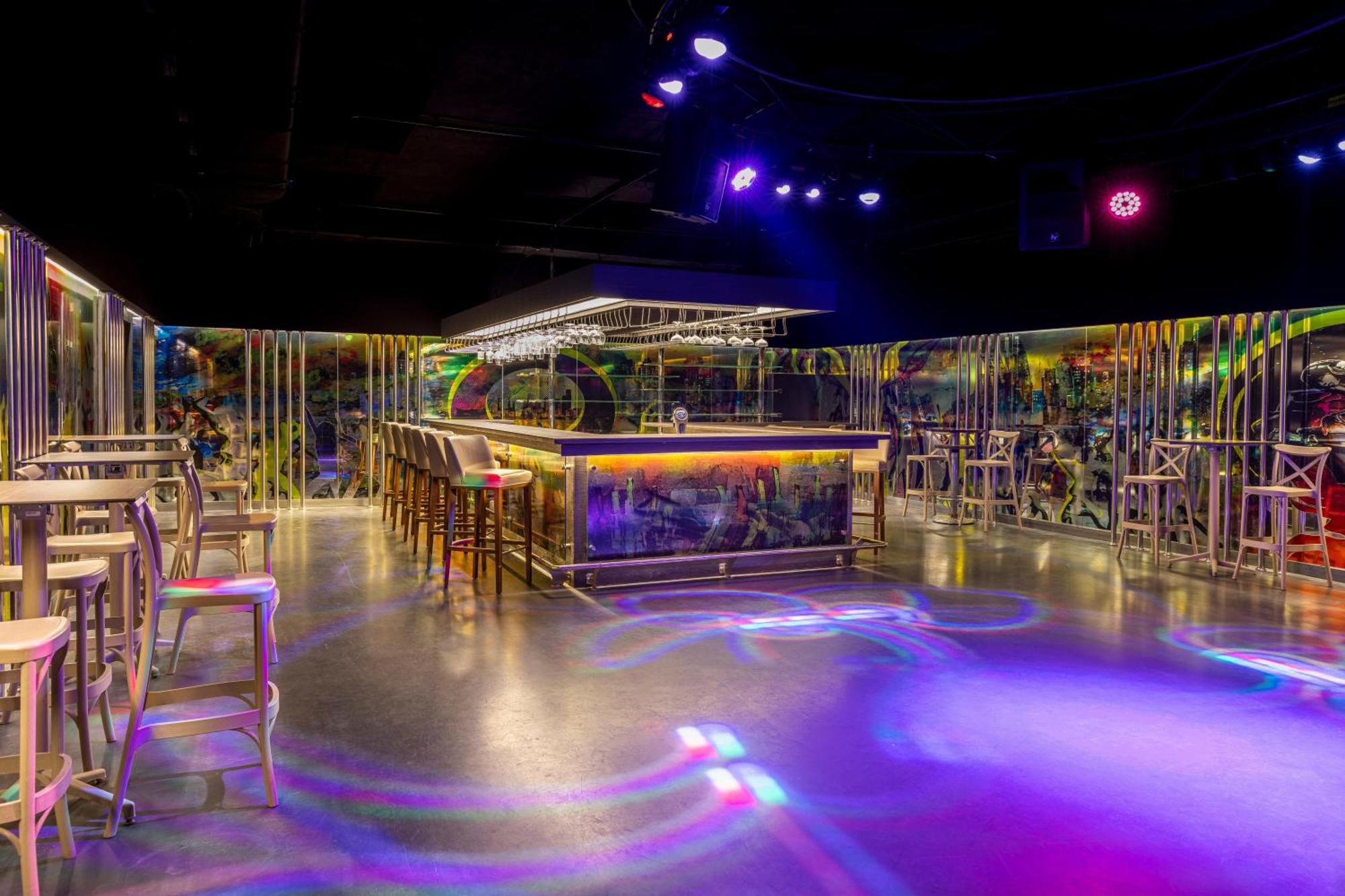 コンコルド デラックス リゾート【ウルトラオールインクルーシブ】 アンタルヤ エクステリア 写真 The interior of the nightclub