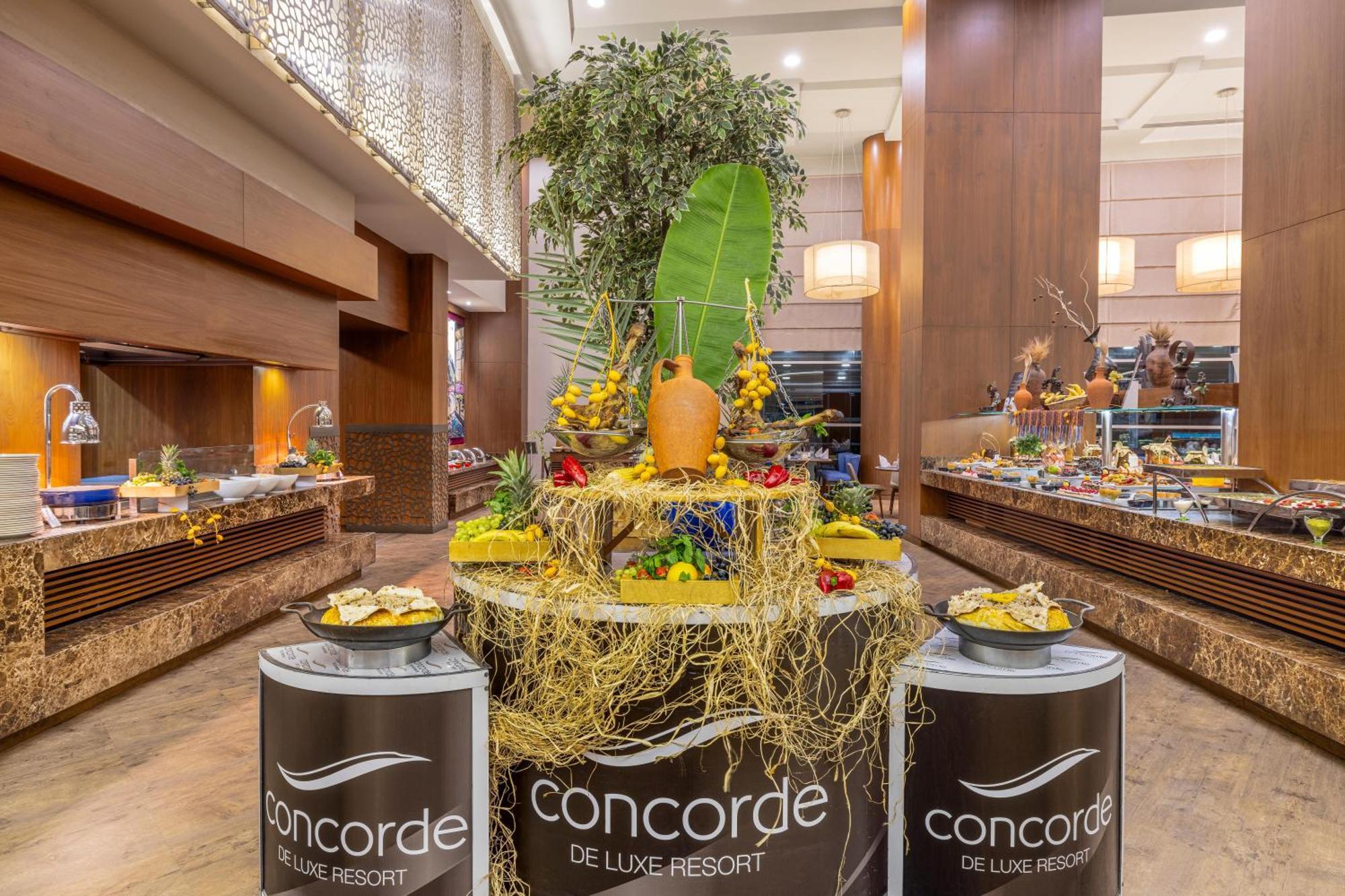 コンコルド デラックス リゾート【ウルトラオールインクルーシブ】 アンタルヤ エクステリア 写真 Concorde Resort