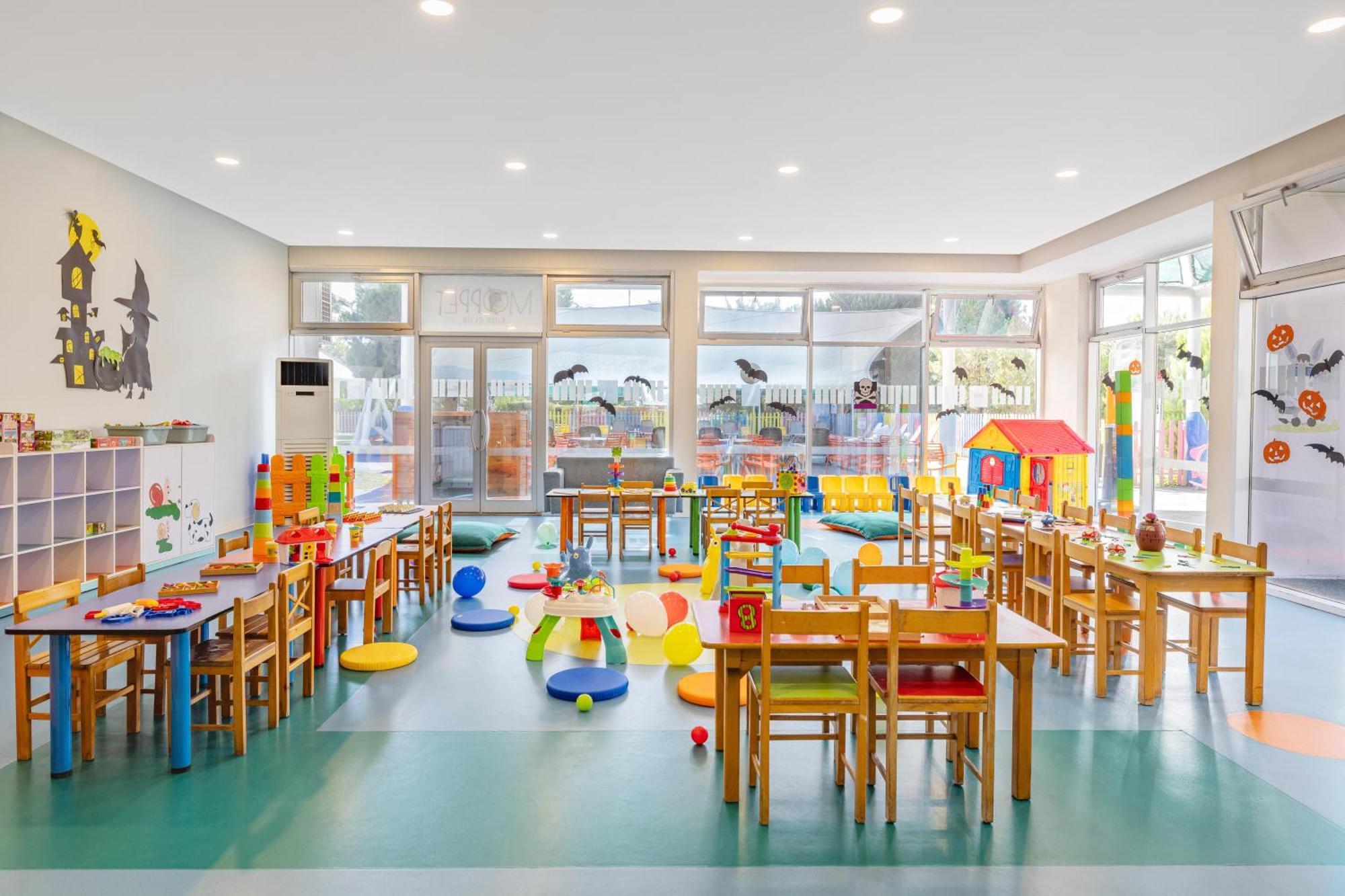 コンコルド デラックス リゾート【ウルトラオールインクルーシブ】 アンタルヤ エクステリア 写真 A nursery school in Spain