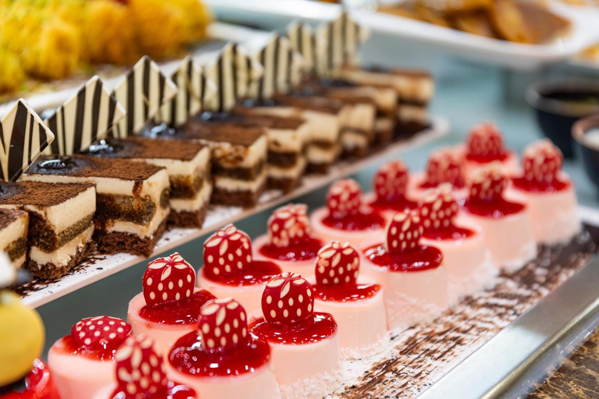 コンコルド デラックス リゾート【ウルトラオールインクルーシブ】 アンタルヤ エクステリア 写真 Desserts