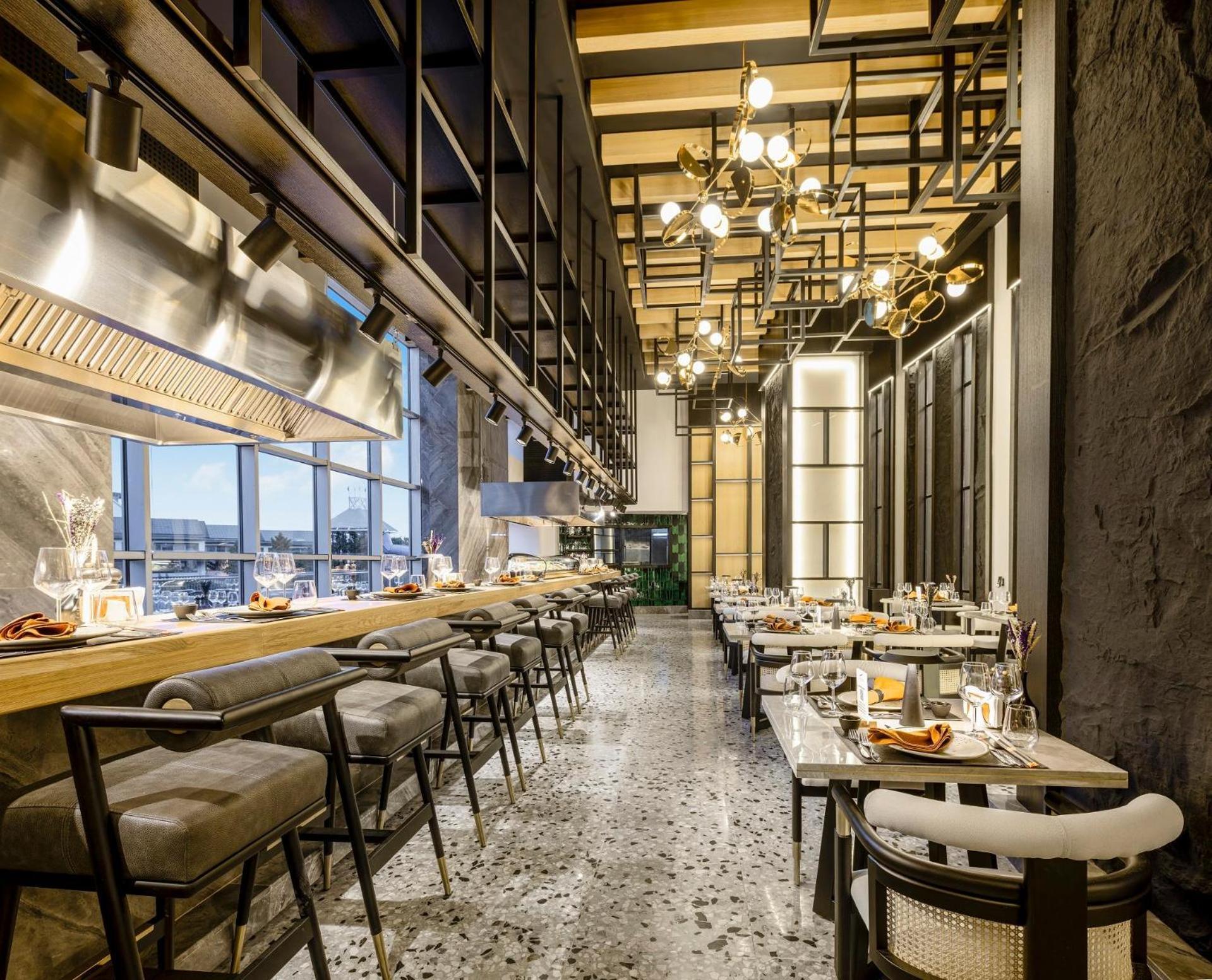 コンコルド デラックス リゾート【ウルトラオールインクルーシブ】 アンタルヤ エクステリア 写真 Restaurant interior