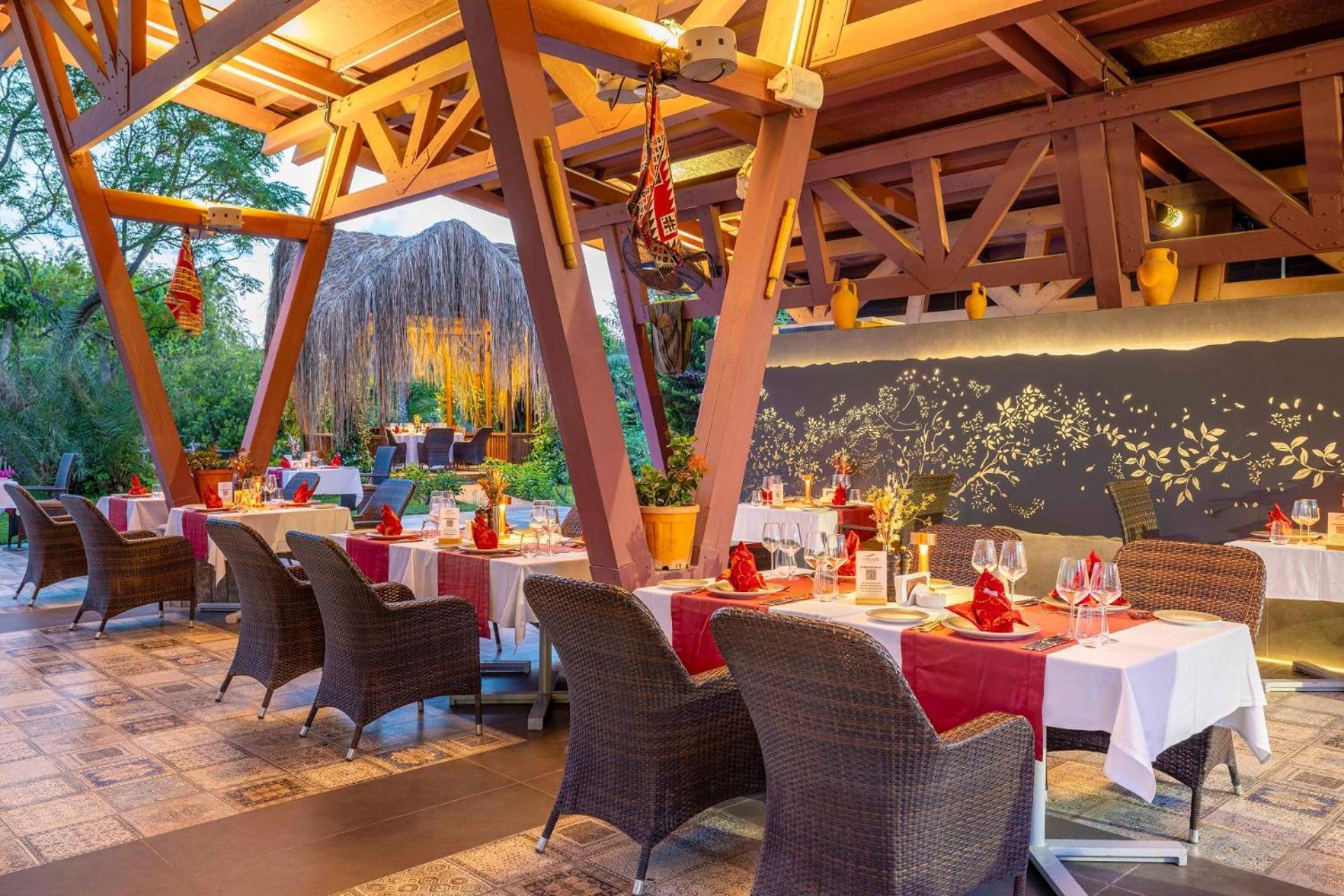 コンコルド デラックス リゾート【ウルトラオールインクルーシブ】 アンタルヤ エクステリア 写真 Restaurant